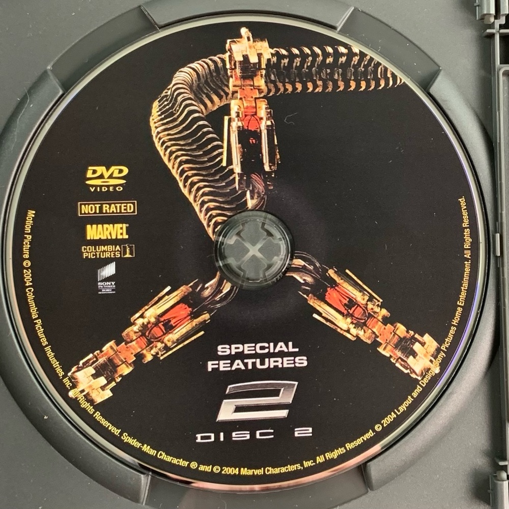 Spider-Man Trilogy DVD Set. - Picture 11 of 16